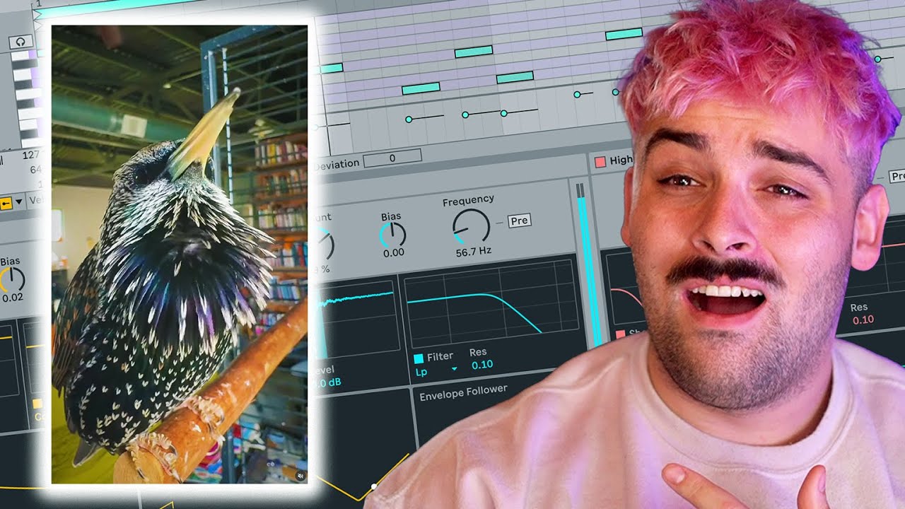 This Bird Does Amazing Sound Design
