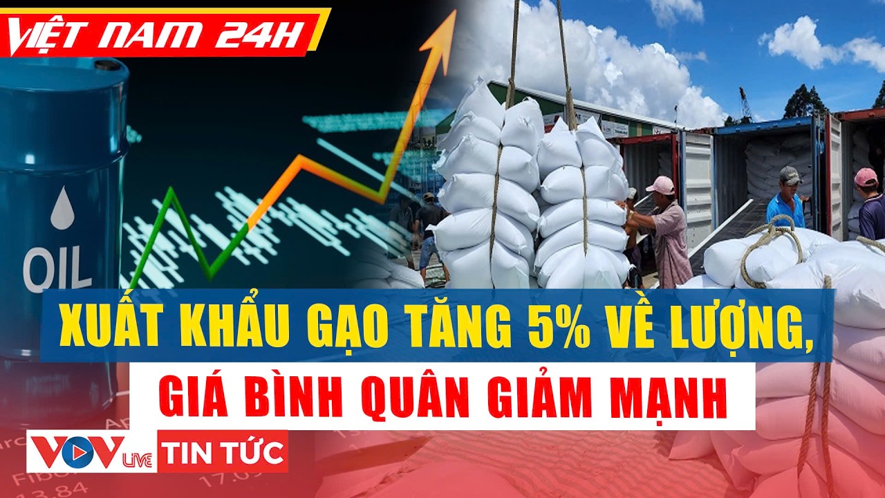 Giá gạo Việt Nam vẫn giữ vị thế cạnh tranh, Philippines tiếp tục là thị trường lớn nhất | VOVLive