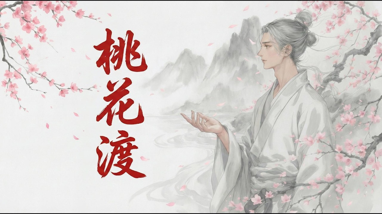 《桃花渡》| 桃花又開了，你卻不在🥀「看這人間又一年，只求來生再相見。」
