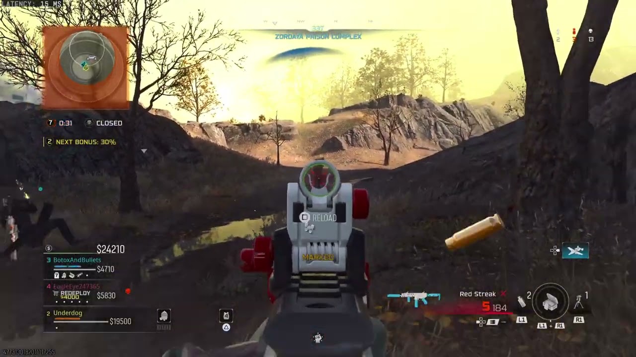 Last kill, die camper