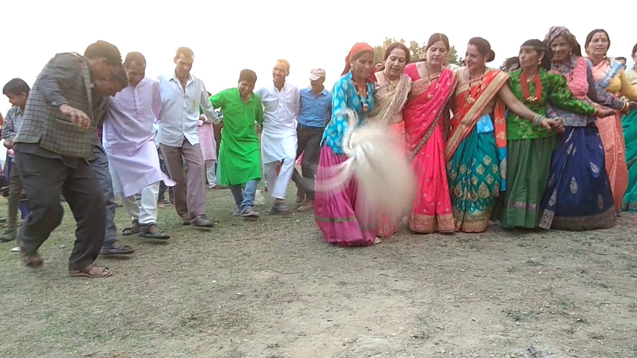 Ranwain Jaunpuri Jaunsari Himachali Garhwali Song Young Dhol Master
