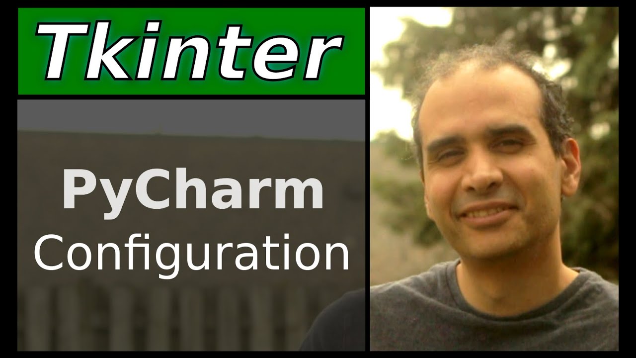 PyCharm Tkinter Configuration