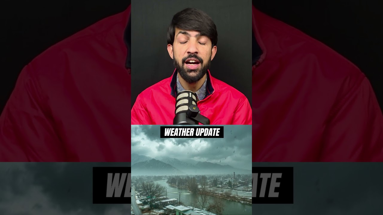 Weather Update in Jammu & Kashmir  