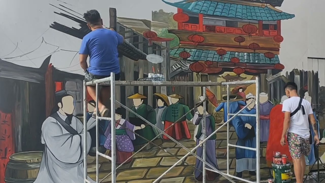 MAJIC ART WALL@TAYTAY CAPITAL TIANGGE