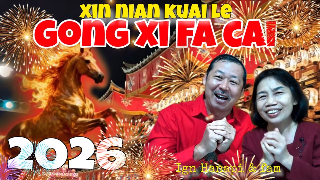 🍊Gong Xi, Gong Xi🍊Selamat Tahun Baru Imlek 2026🍊, Terima kasih Buat Semuanya