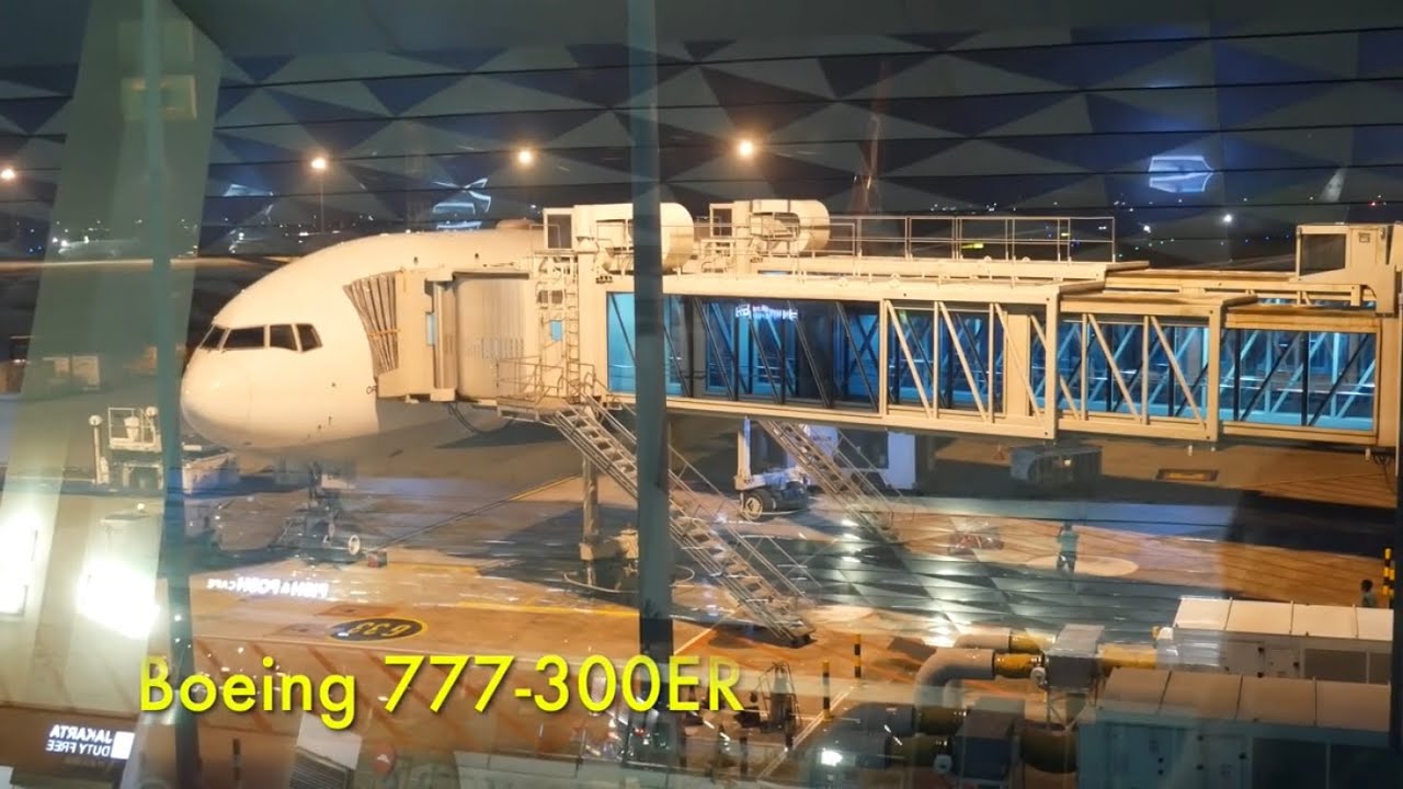 Jakarta - Istanbul dengan Turkish Airlines