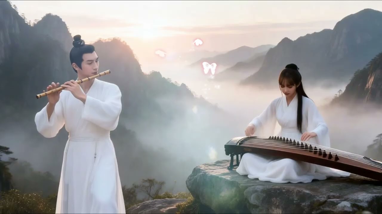 Relaxing Guzheng Instrumental | Oriental Music for Meditation & Inner Calm