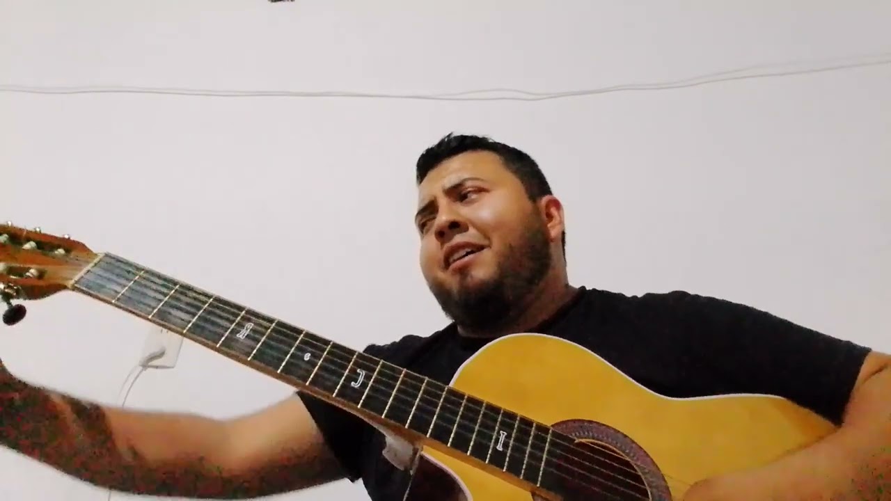 Cover 5 Alex Ubago :A gritos de esperanza  interpretada por mayito y su guitarra voladora 