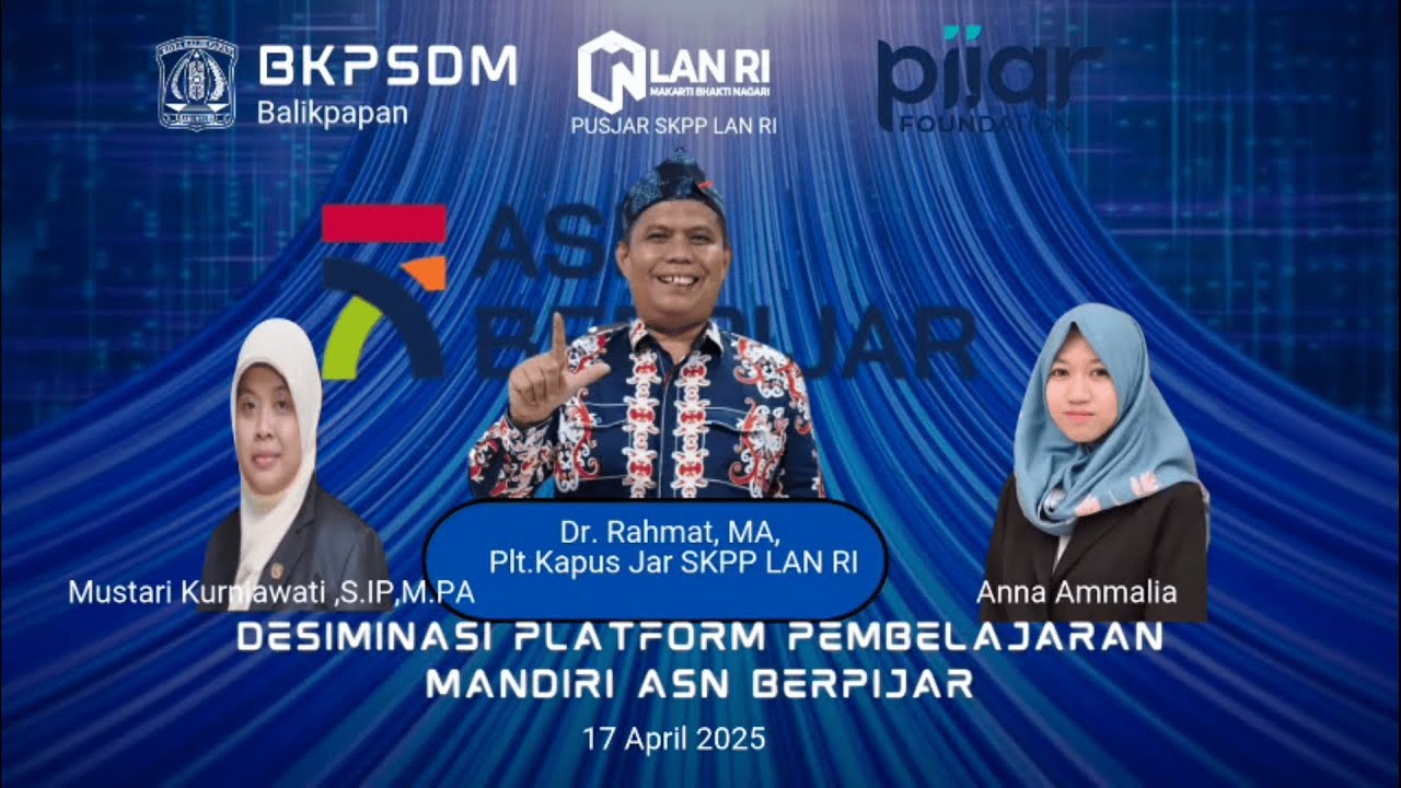 Desiminasi Platform Pembelajaran Mandiri 