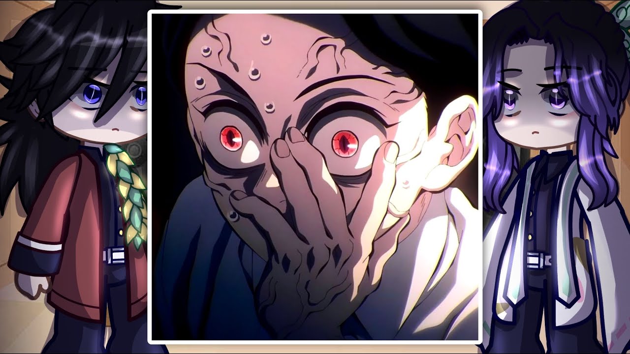 Hashiras React To Muzan // Demon Slayer // Gacha Club