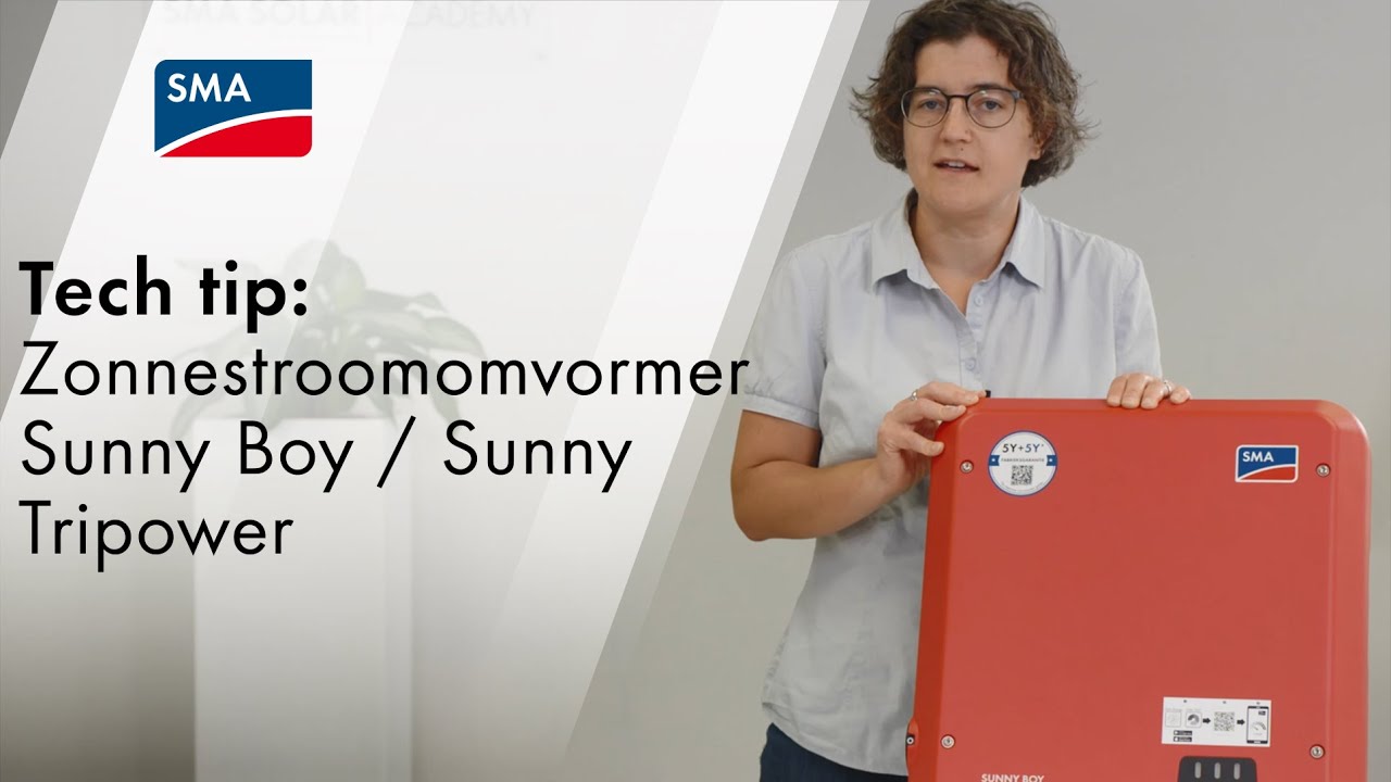 Tech Tip: Zonnestroomomvormer Sunny Boy / Sunny Tripower