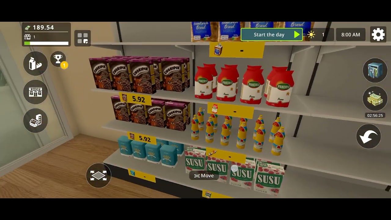 It is the my first little shop I tried this game this game is very fun 😀😊 