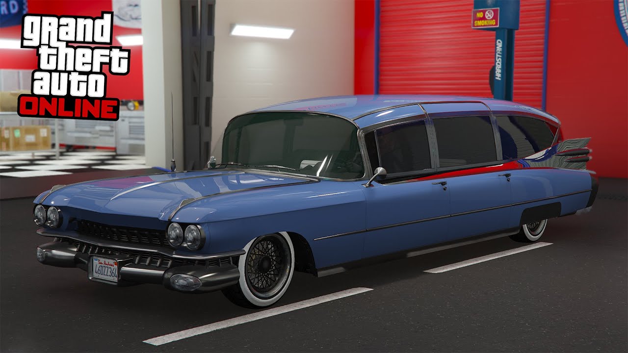 GTA 5 Online - Albany Brigham (Cadillac Miller-Meteor) - DLC Vehicle Customization