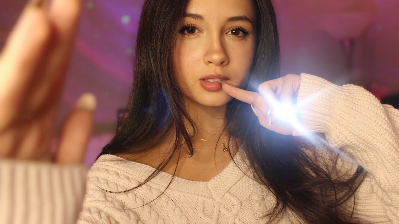 ASMR Fixing Your Face (Face Exam Roleplay)