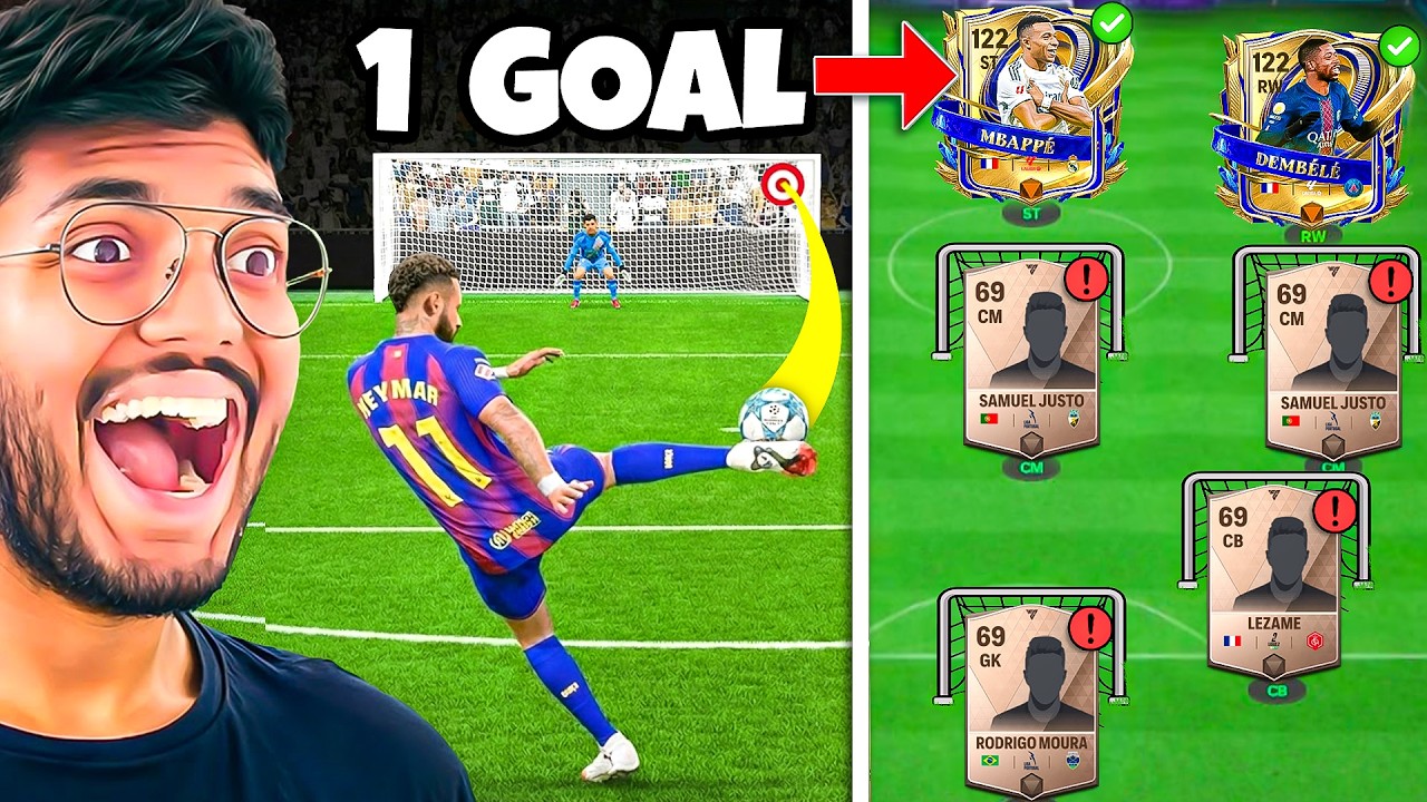 For Every Goal I Score, I Buy a UTOTY!