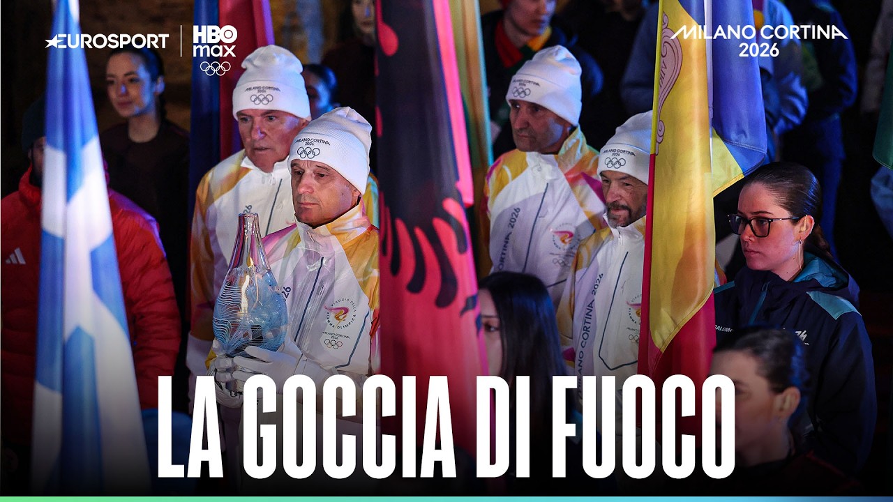 L'arena di Verona apre le sue porte alla FIAMMA OLIMPICA | #MilanoCortina2026
