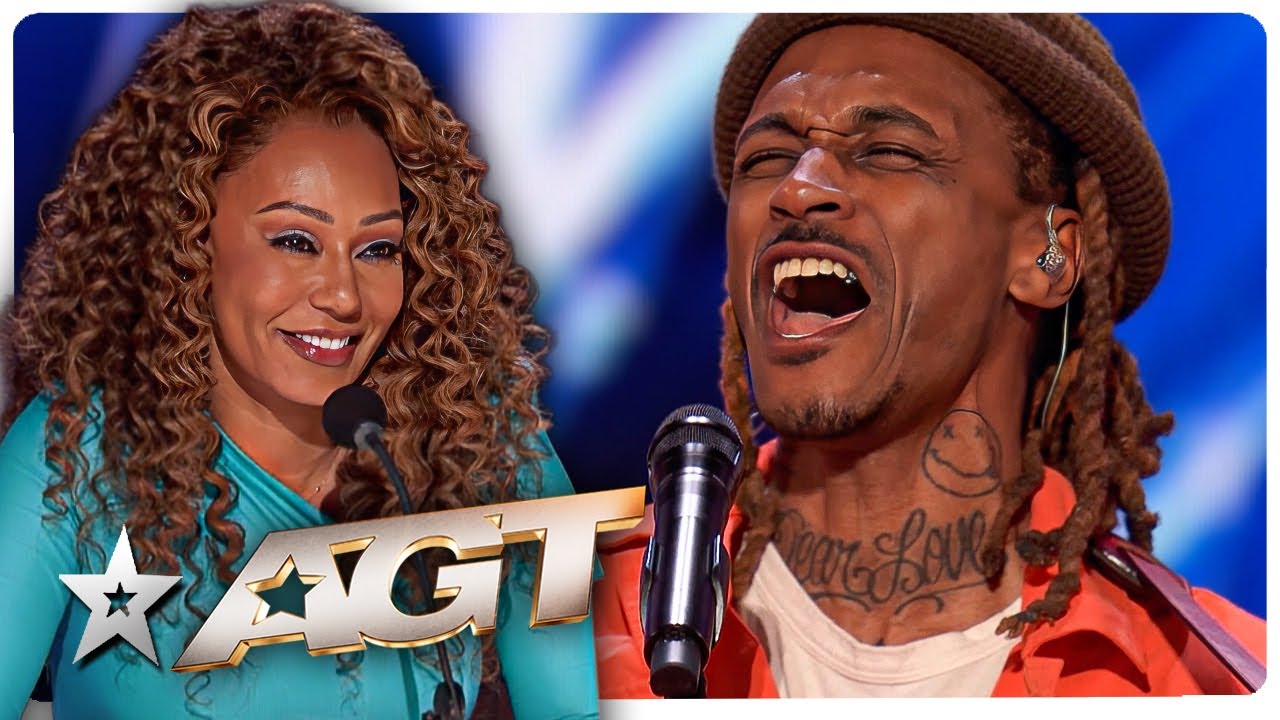Singer Gets a Standing Ovation For His INCREDIBLE Cover Song on America's Got Talent 2025!