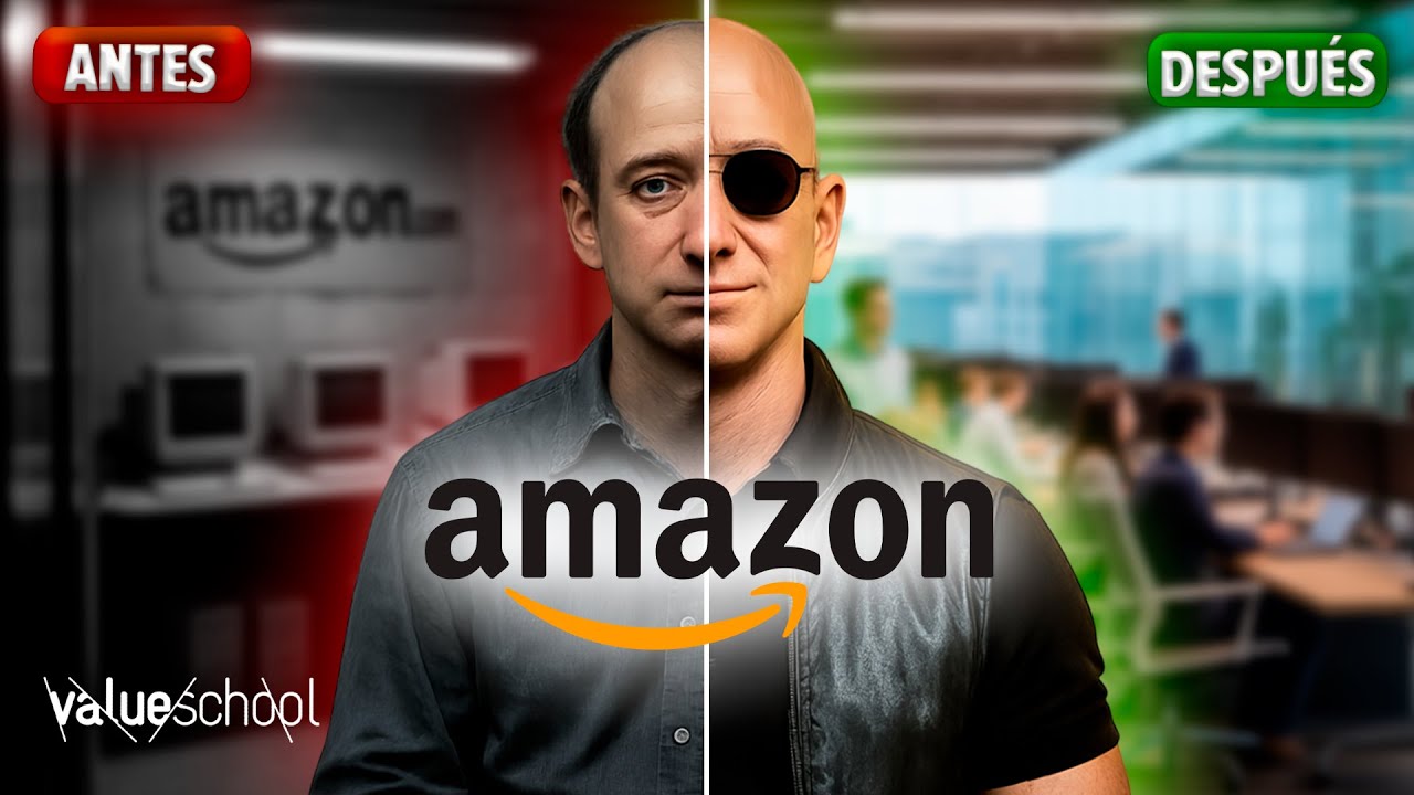 📦 AMAZON, de vender libros a DOMINAR EL MUNDO