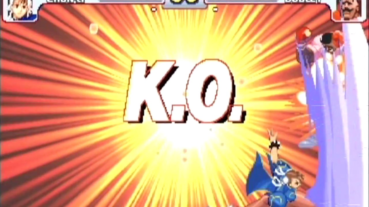 SF3 3rd Strike Combo Art 