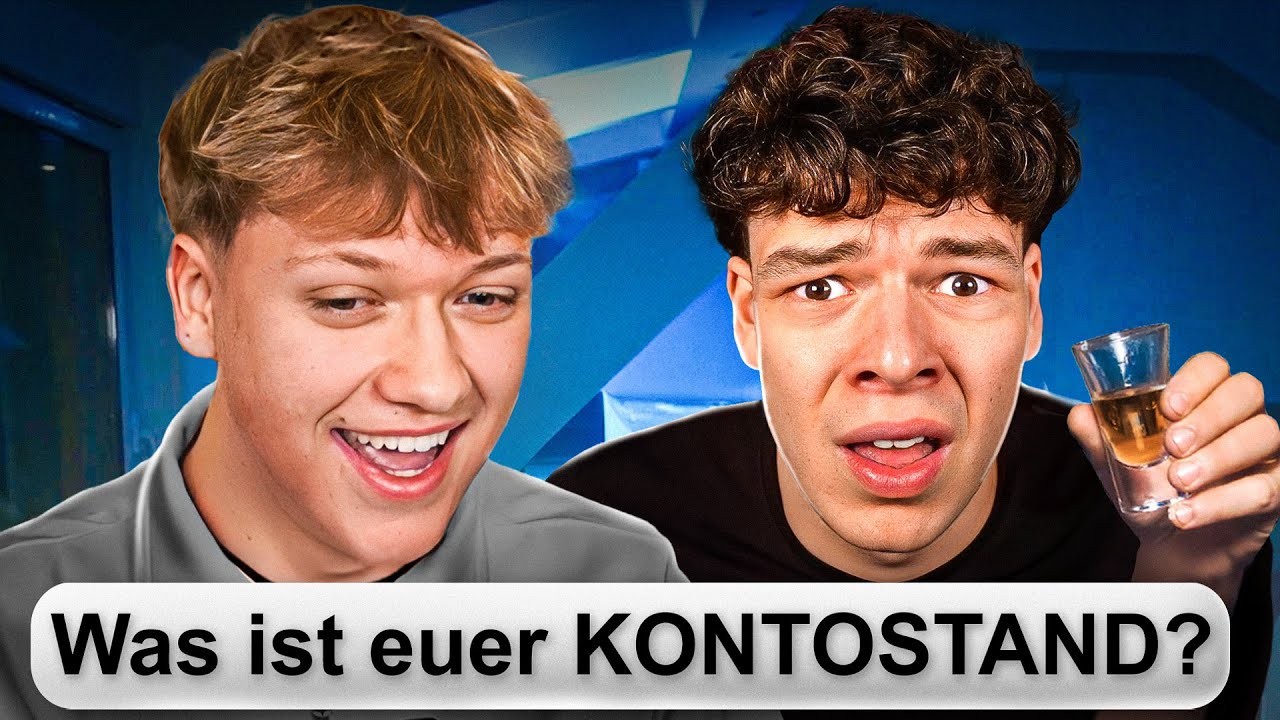 BEANTWORTEN WIR ZUSCHAUER FRAGEN NICHT = 1 SHOT TRINKEN 💀