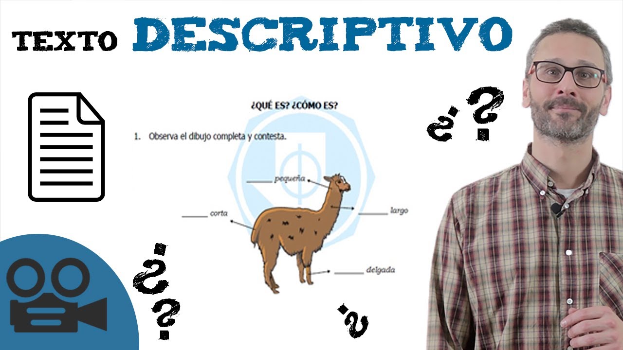 Texto descriptivo - Ejemplos y características