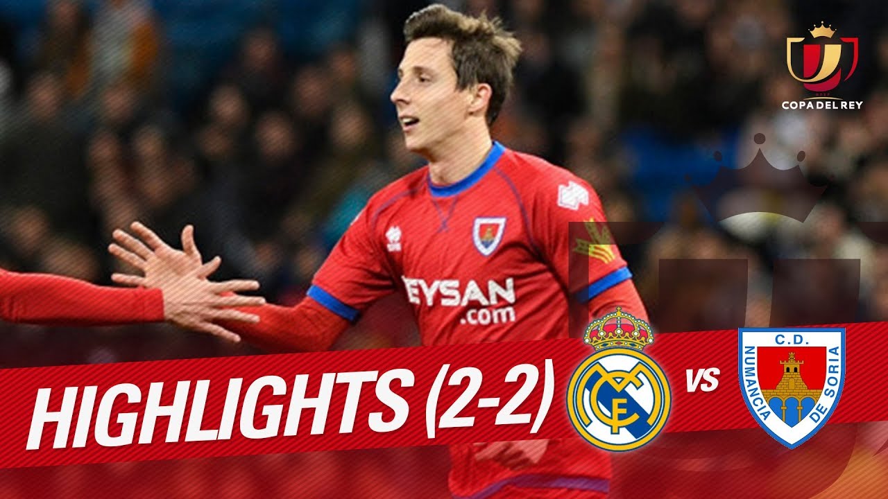 Resumen de Real Madrid vs CD Numancia (2-2)