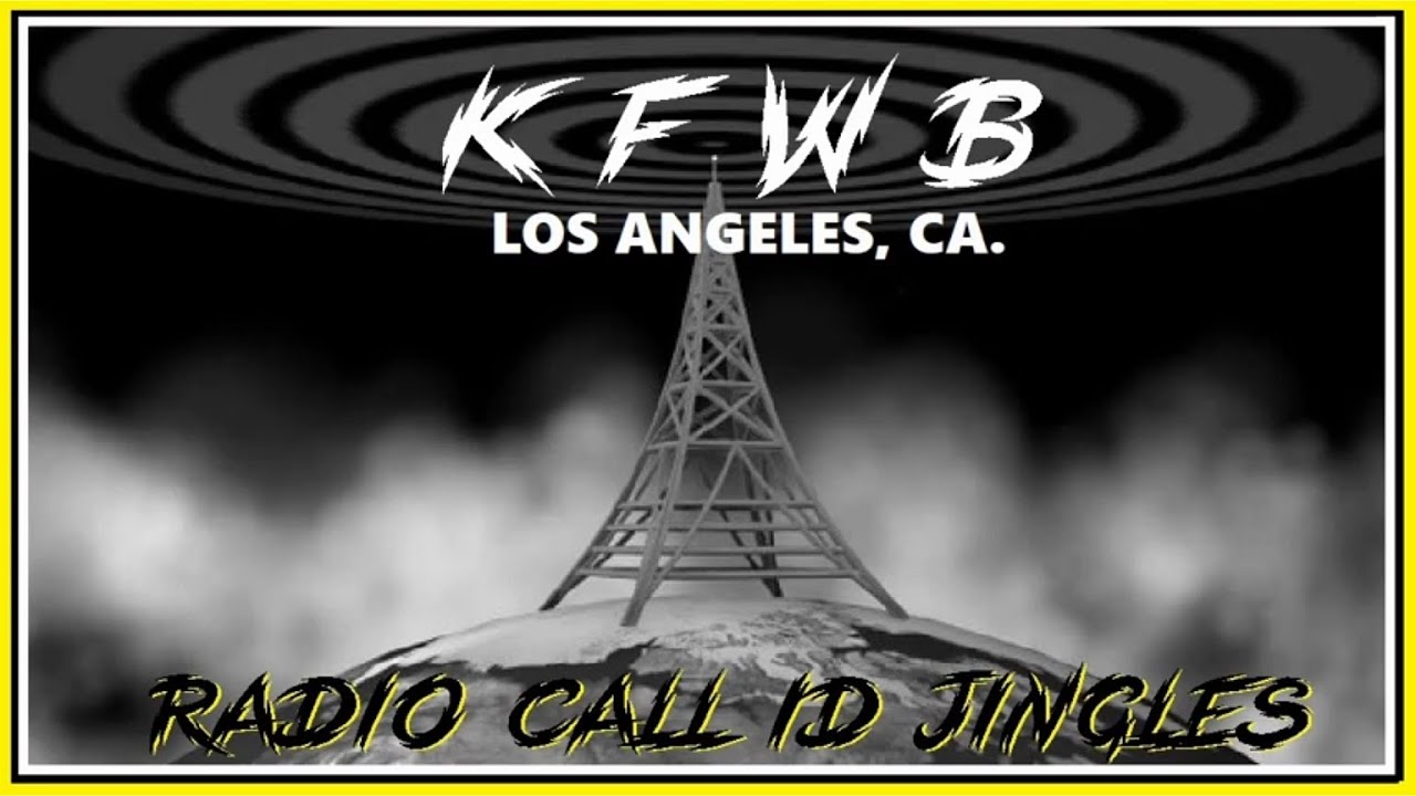 RADIO STATION CALL LETTER JINGLES - KFWB (LOS ANGELES, CALIFORNIA)