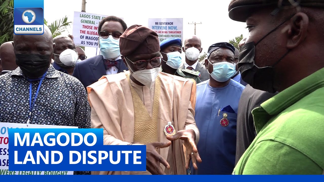 FULL VIDEO: Magodo Land Dispute  Sanwo Olu Visits Estate, Invites All Parties For Talks