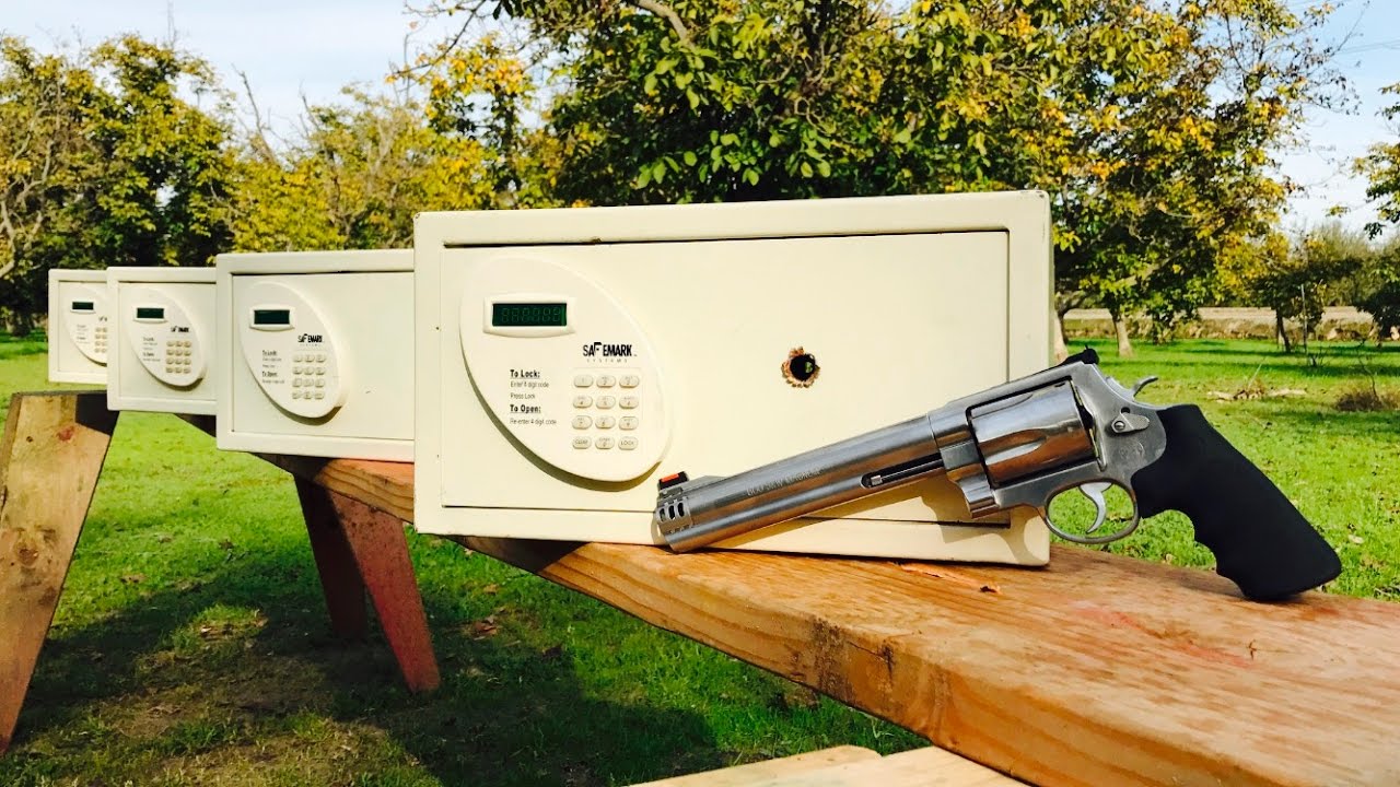 500 S&W MAGNUM VS SAFES