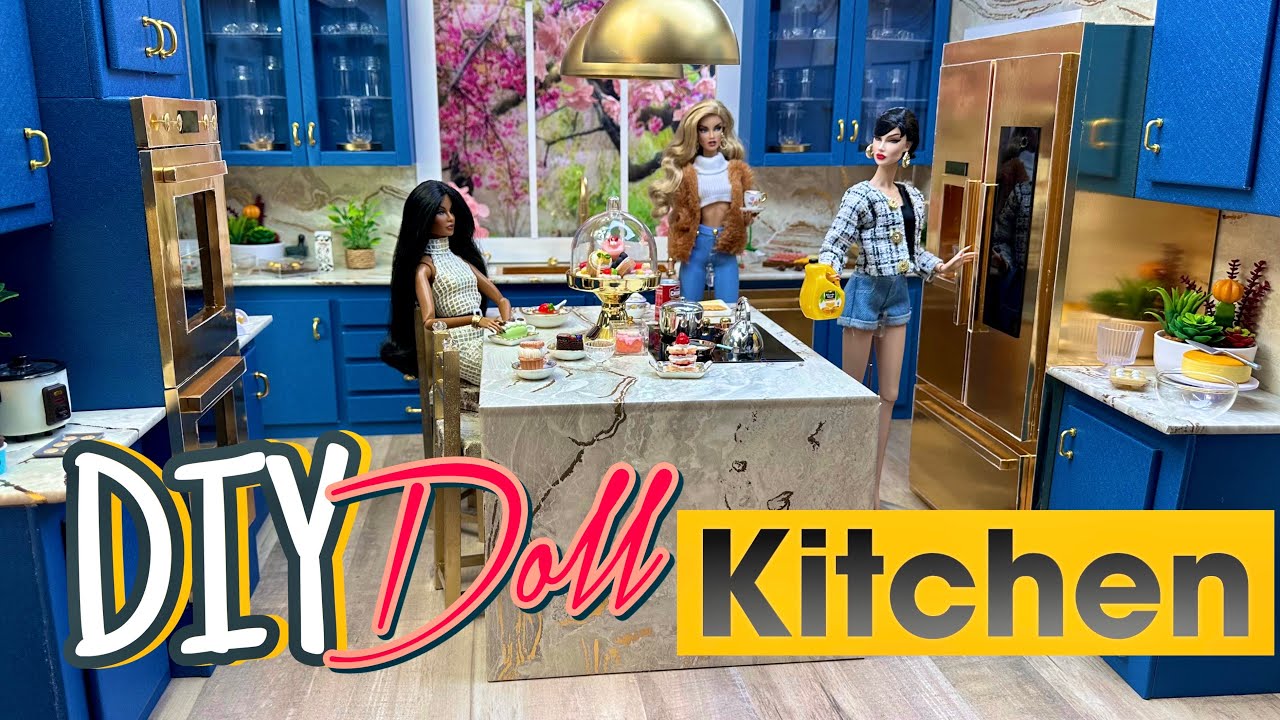 DIY: Doll Kitchen