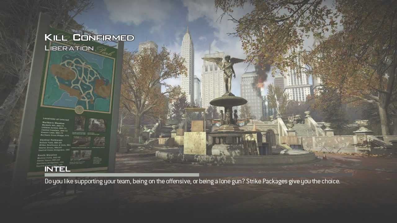 MW3 Liberation Gameplay New Map Pack First Look
