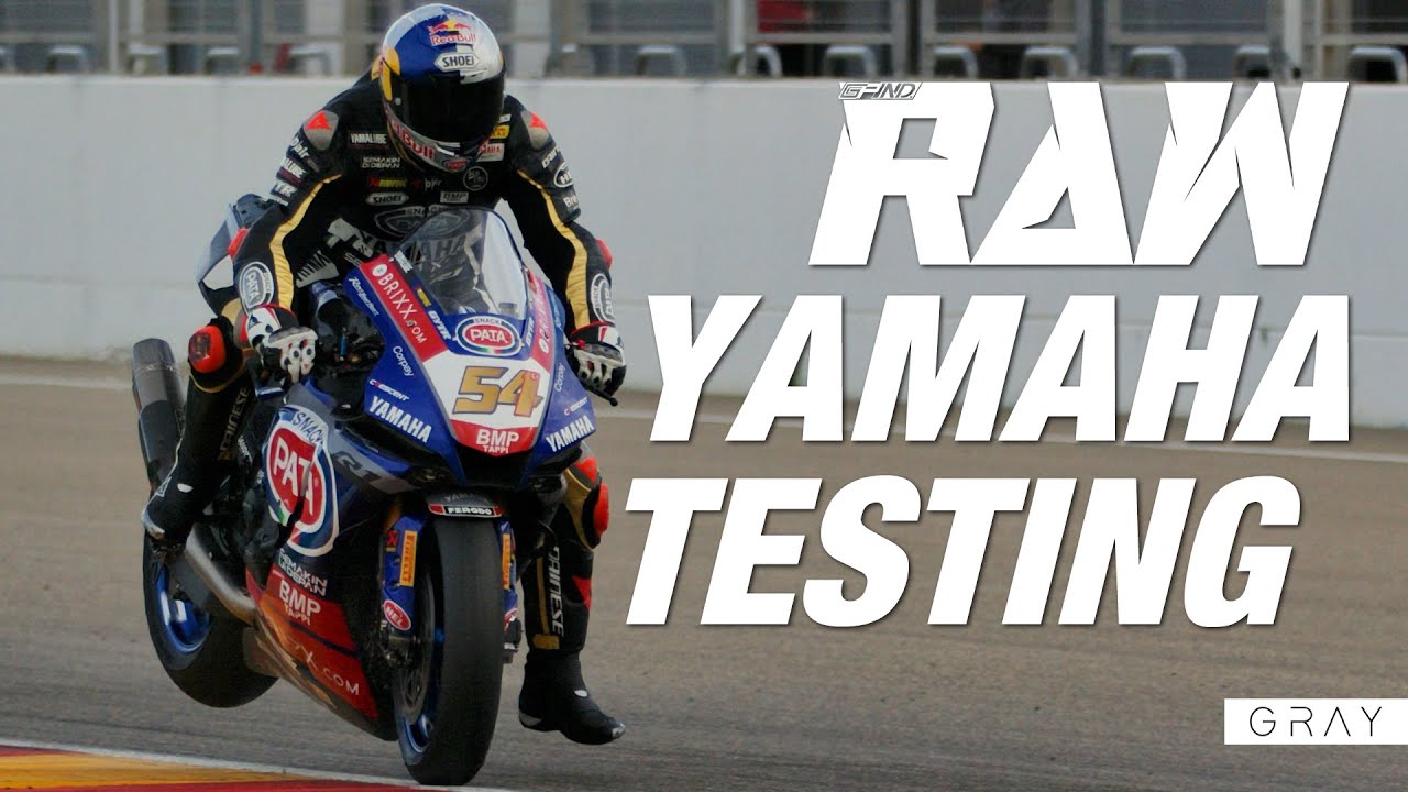 RAW Yamaha WorldSBK Testing | Ft. Toprak, Gerloff, Locatelli