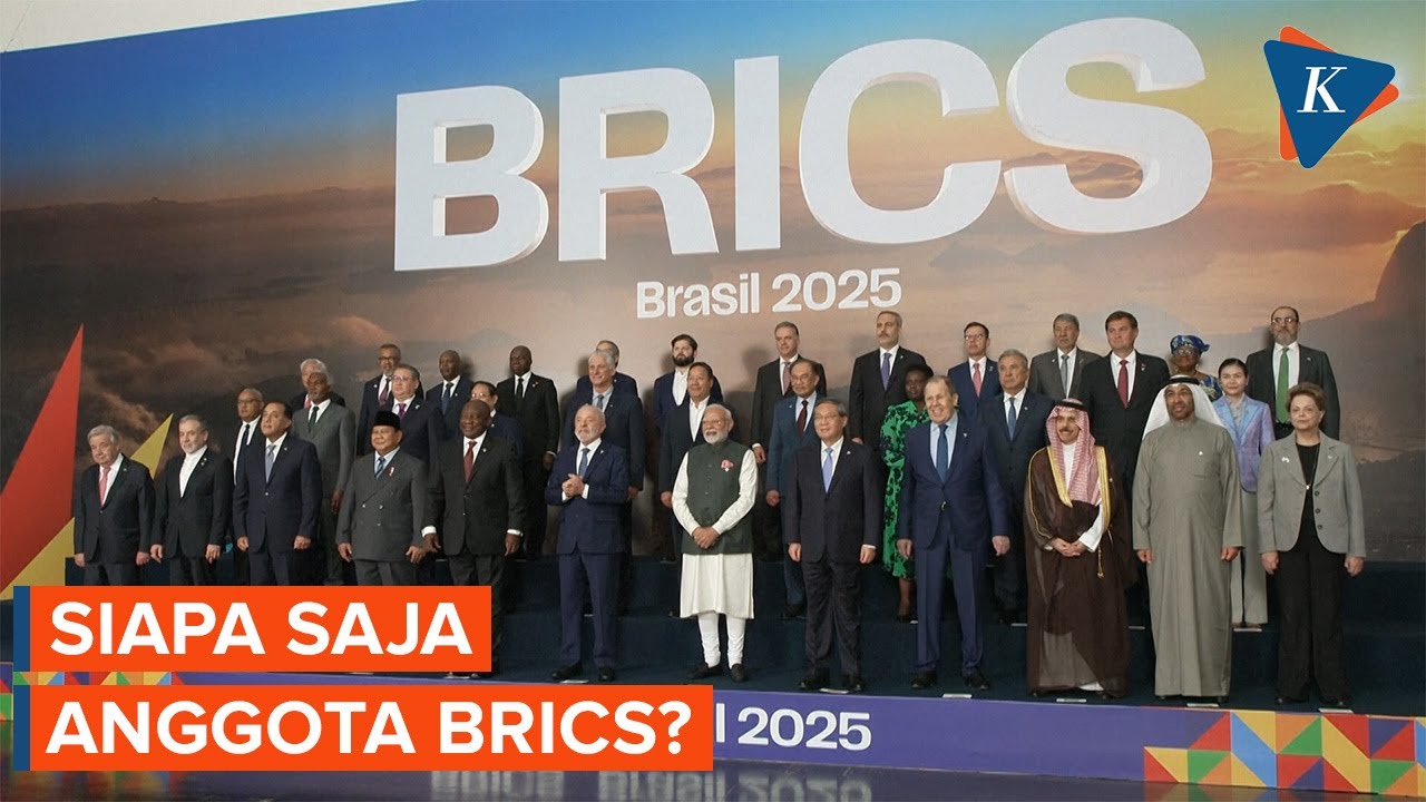 Aliansi BRICS 2025: Siapa Saja Anggotanya dan Apa Tujuan Mereka Sebenarnya?