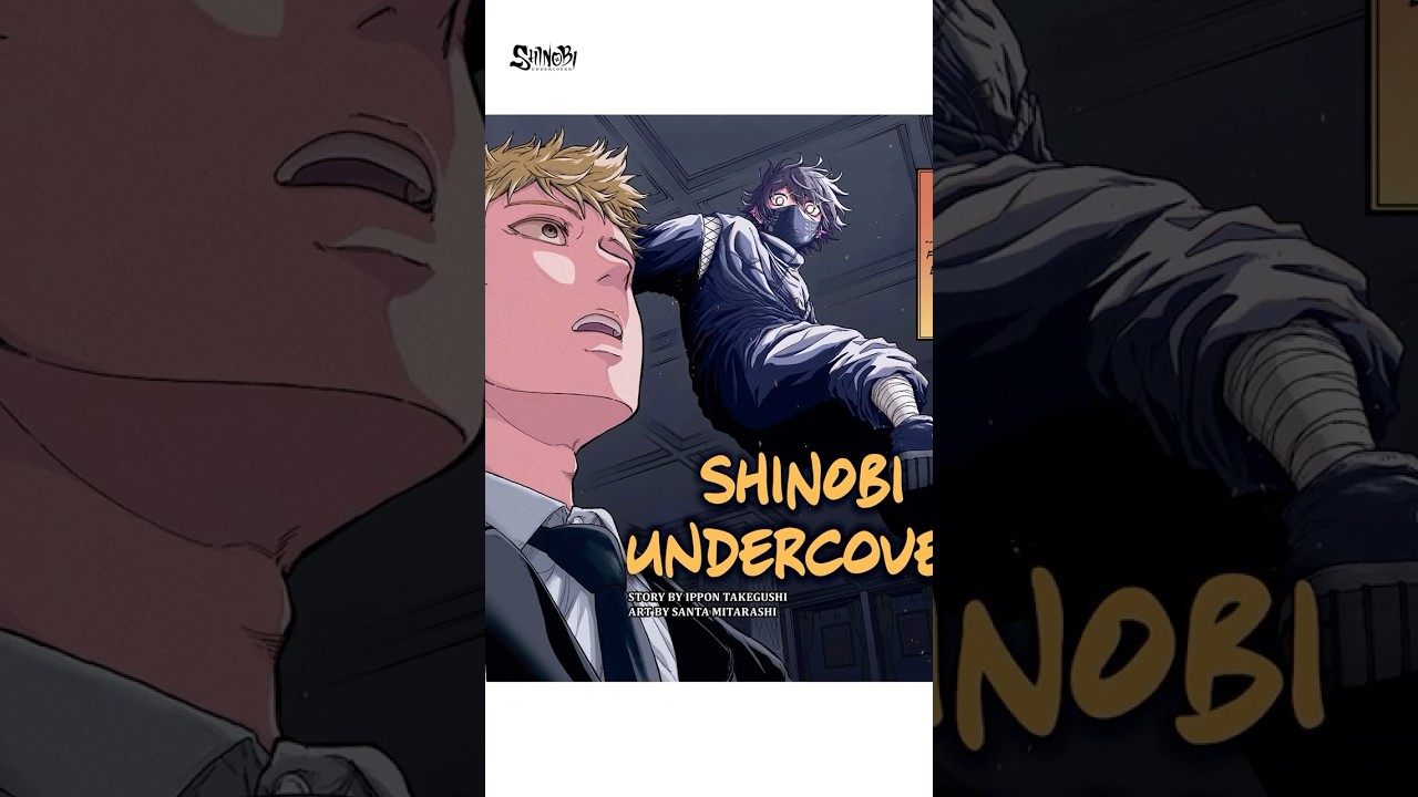 What if Ninjas existed in modern-day? | MANGA ANIMATION | Shinobi Undercover