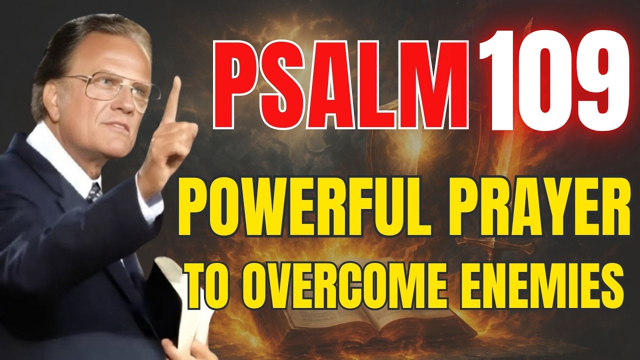 PSALM 109 Prayer That Destroys Evil and Silences Your Enemies | Powerful Prayer | Billy Graham