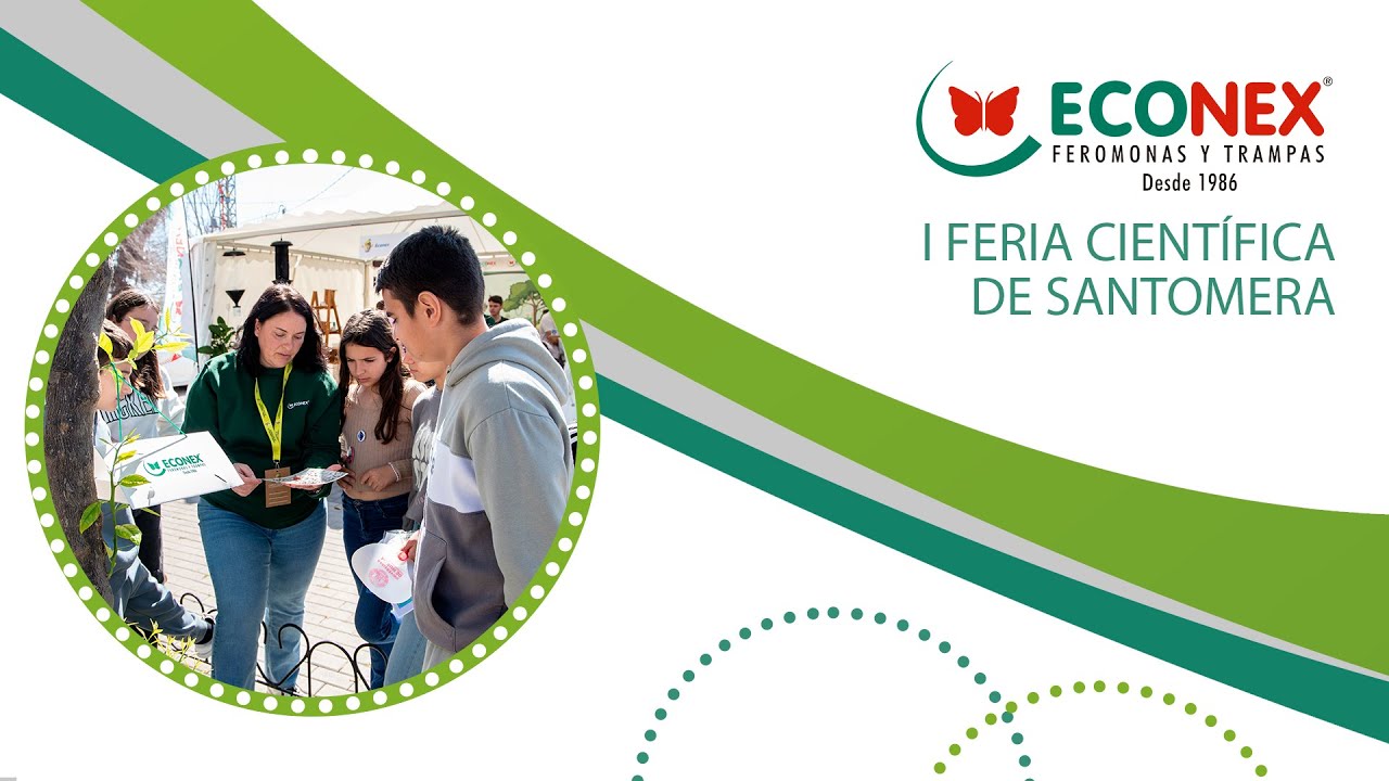 ECONEX EN LA I FERIA CIENTIFICA DE SANTOMERA
