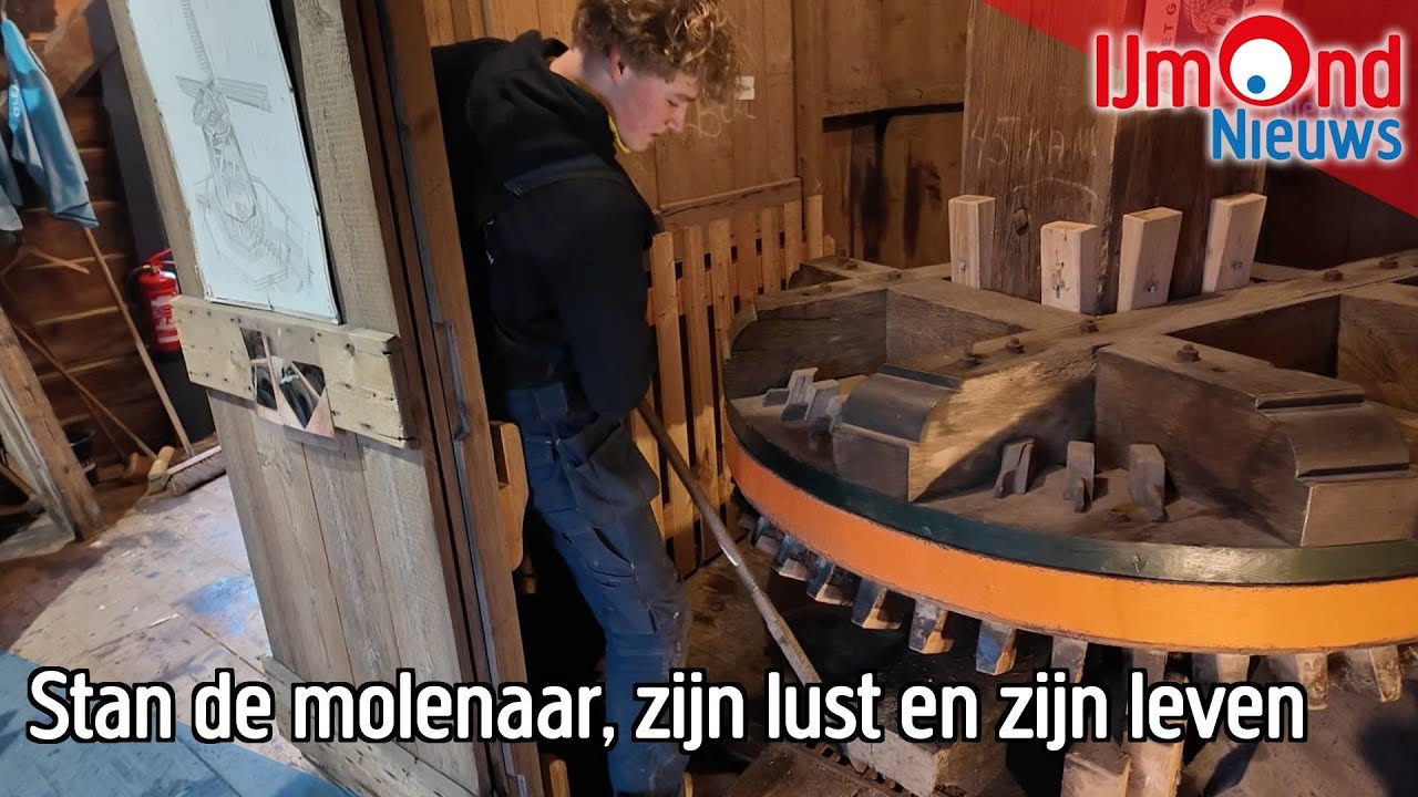 Stan de molenaar, zijn lust en zijn leven