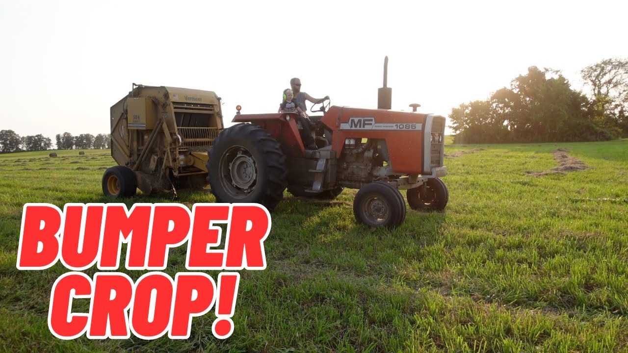 Making Hay With Aging Equipment!