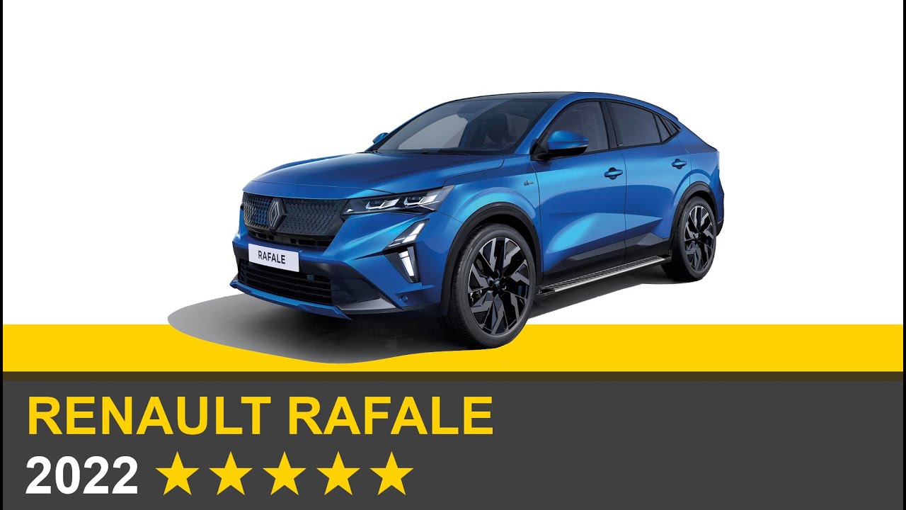 Euro NCAP Crash & Safety Tests of Renault Rafale 2022