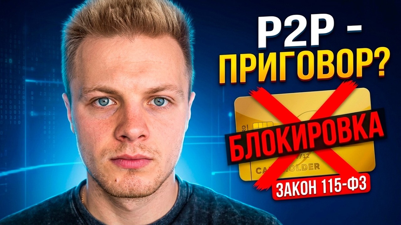 P2P УМЕРЛО. Как менять крипту и не улететь по 115-ФЗ | Cifra Markets