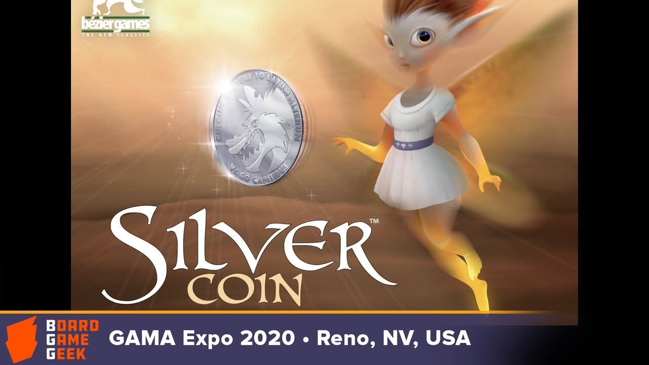 Silver Coin &mdash; game preview at GAMA Expo 2020