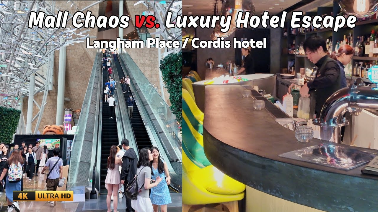 UNFILTERED HONG KONG: Mall Chaos vs. Luxury Hotel Escape!