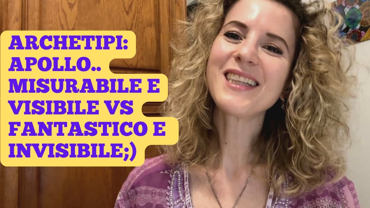 Archetipi Maschili: Apollo che rifiuta tutto ciò che è troppo Vicino...;)