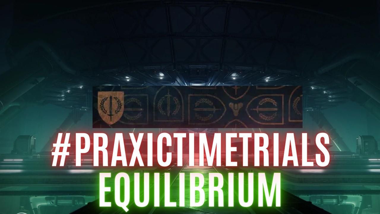 Equilibrium challenge 16.58 #PraxicTimeTrials