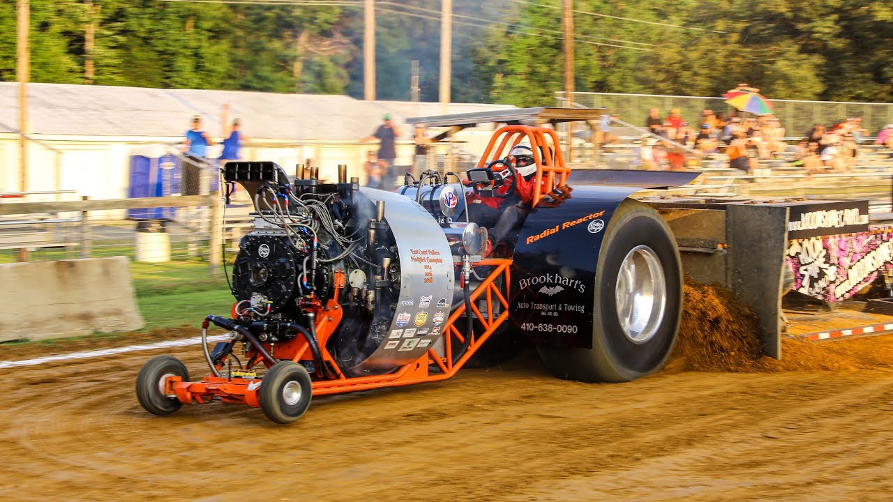 Multi Engine Modified Tractors LaPlata July 20 2019
