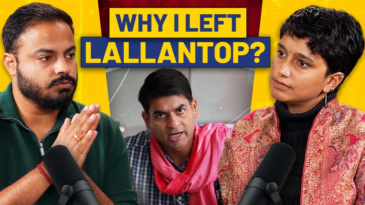 Lallantop to News Pinch, On-Ground Reporting, Mahakumbh Stampede ft. Abhinav Pandey