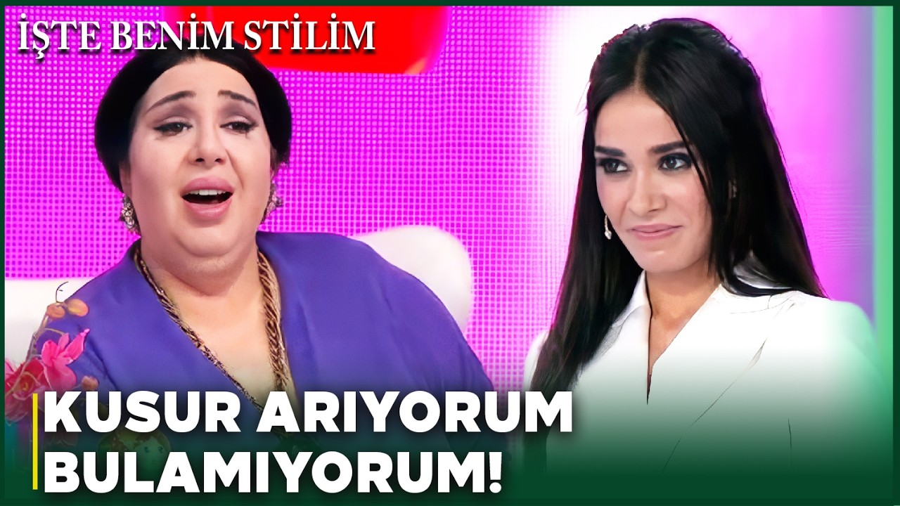 Elçin Kusursuz Kombiniyle Çok Beğenildi - İşte Benim Stilim