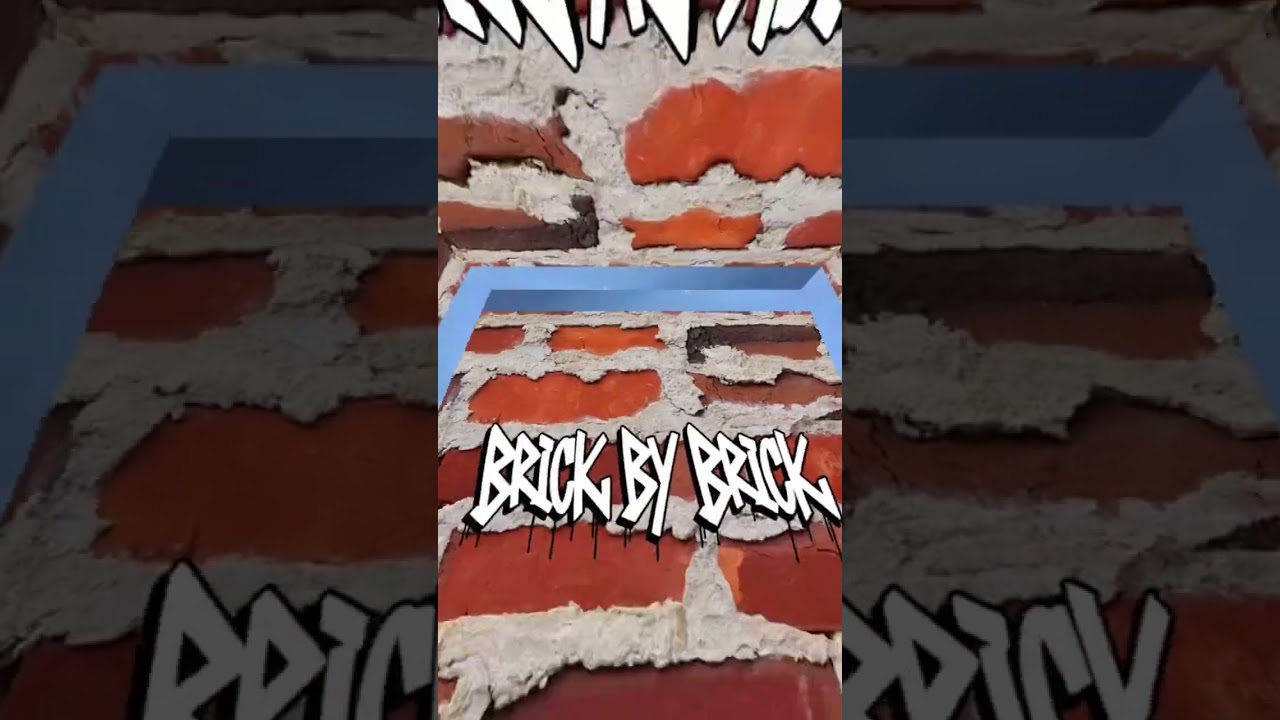 “Brick By Brick” Out Everywhere!!! 