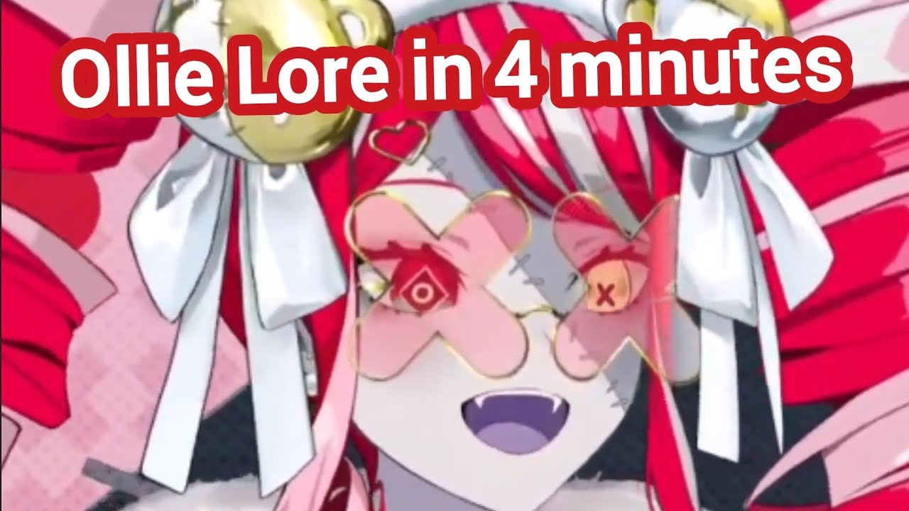 Kureiji Ollie Lore in 4 minutes