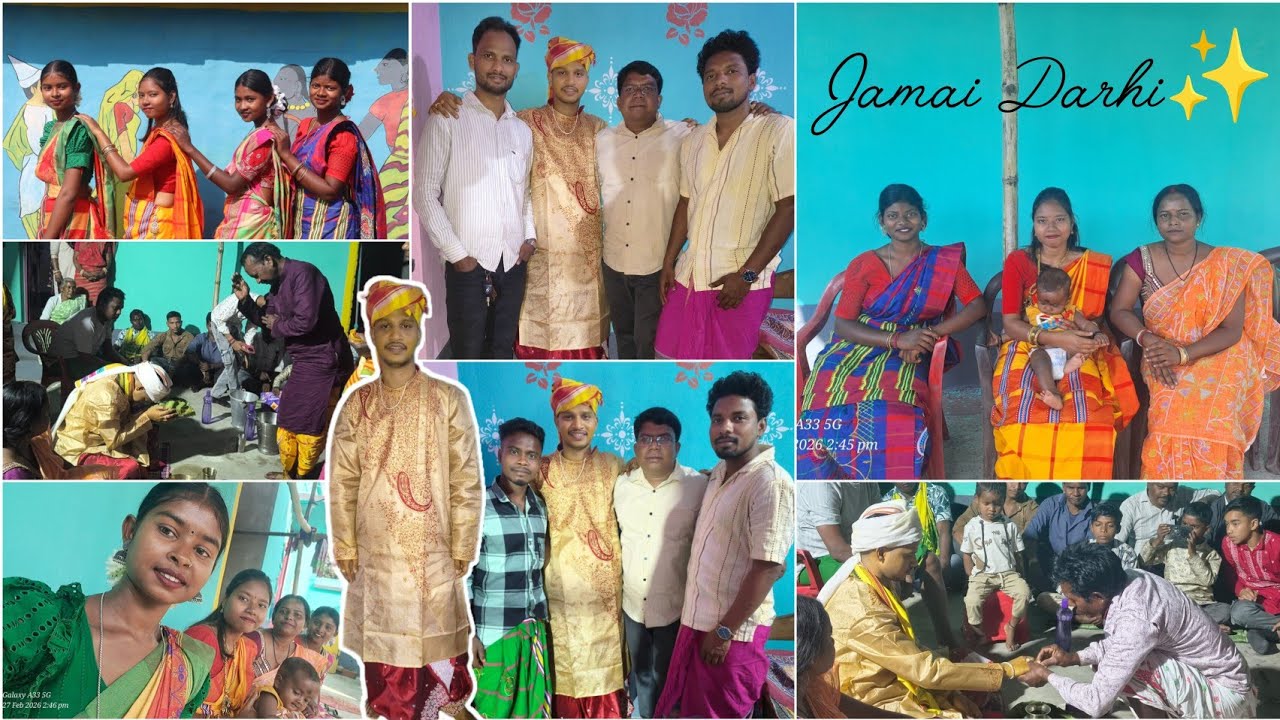 Dada Ya Jamai Darhi✨️❤️ #santalivlog #fyp #jamaihorohvlog #viralwedding #santali 